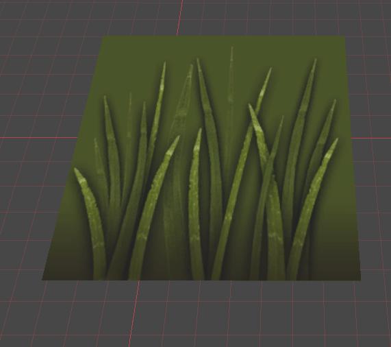  Surface Shader(CG) - Lerp