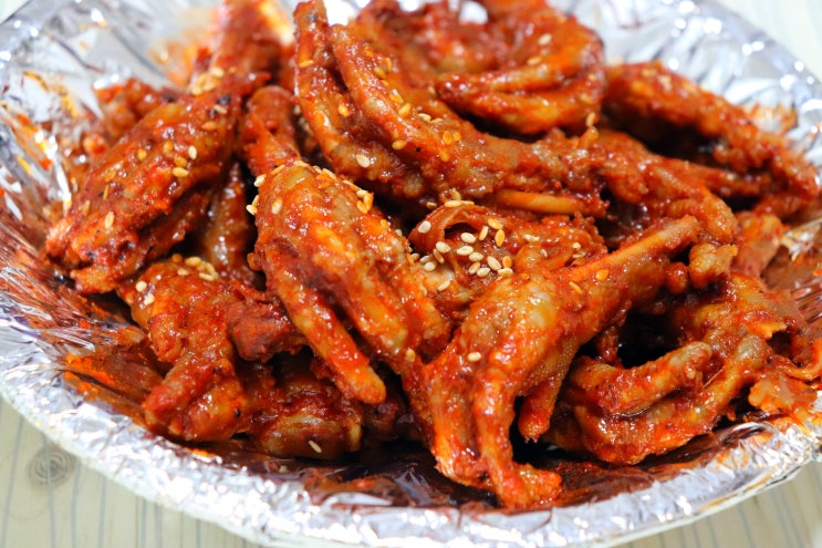 일산신닭발 맛있게 불향 나면서 배달시켜 혼술 먹어요 능곡 뼈닭발 맛 집