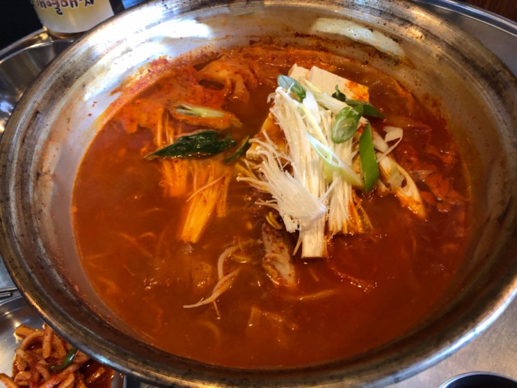 [정보]영통역맛집! 찌개지존!