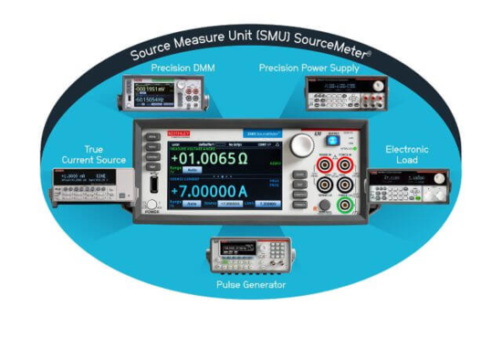  Keithley 소스 측정장치 SMU 소개 