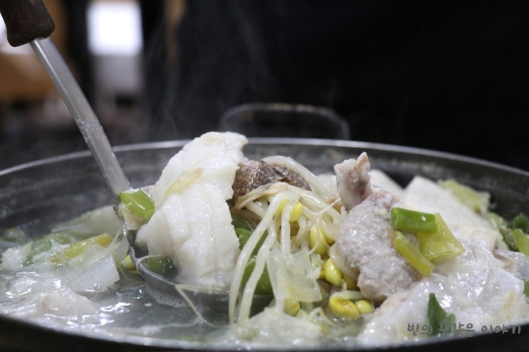  낙산 맛집 양양에서 물곰탕으로 유명한 곳!