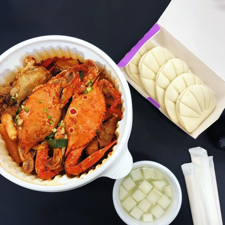  흥부찜닭 광주신창점 메뉴 & 가격 좋네요!