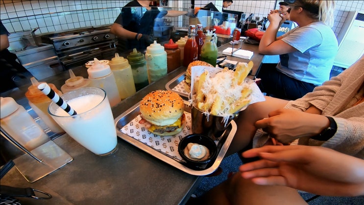  [발리 스미냑 수제버거 맛집] Boss Man - Seminyak Bali Hot Spot (Burgers)