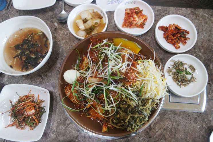  시래동맛집 ,경주불국사맛집찾으신다면 "경주코다리  황금덕장"추천해드려요~!!