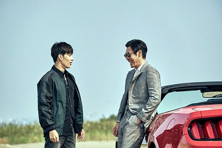 [영화][임시완][설경구][김희원][전혜진][김성오] 뜨거운 브로맨스를 느낄 수 있는 영화 불한....