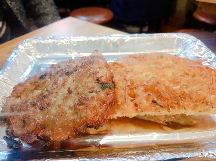  광장시장:) 순희네빈대떡