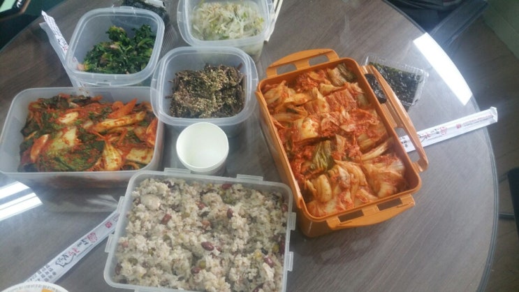  정월대보름음식 오곡밥