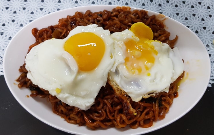  짜파구리 조리법 맛있게 끓이는법