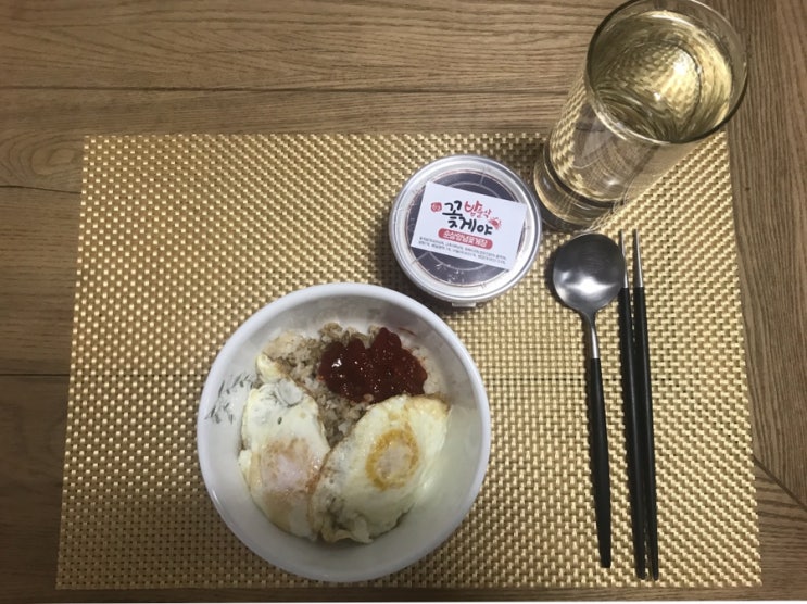  (일상) 밥순삭 꽃게야 (양념게장, 구매후기, 양념 새우장, 공구, soso한 맛 )