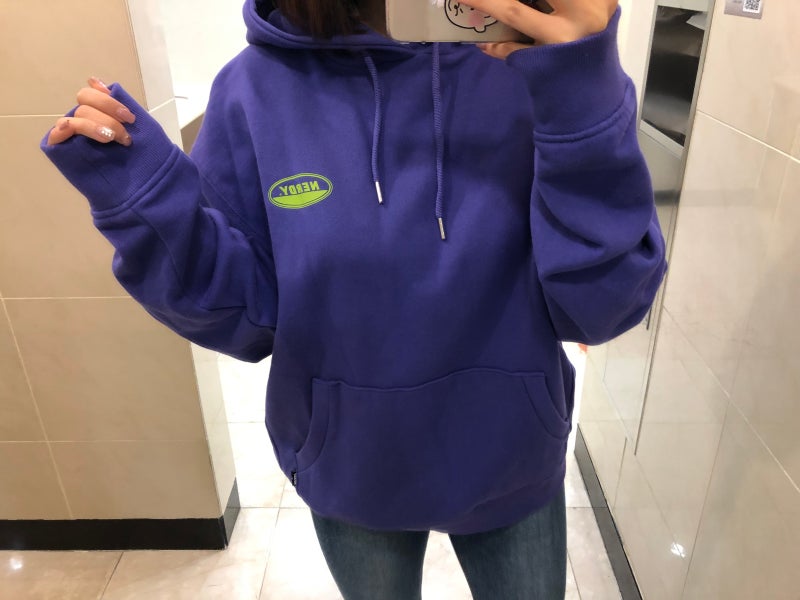 데일리로 편하게 입기 좋은 널디 NERDY 2019 신상 후드티♥
