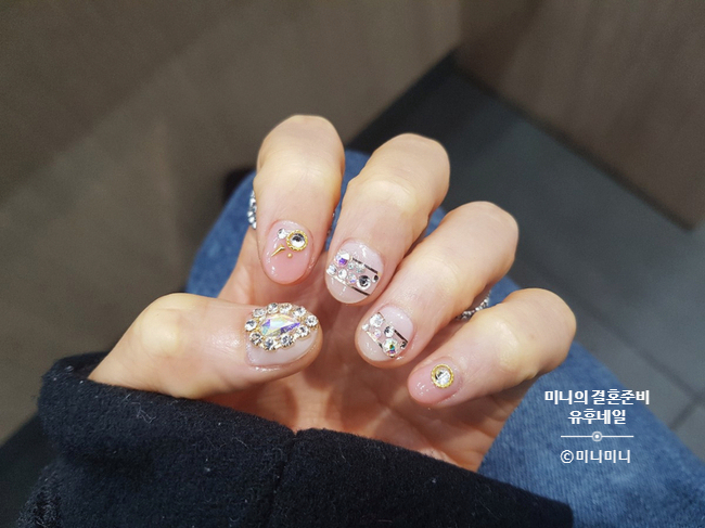  [웨딩] 결혼준비하기/ 웨딩촬영준비하기 : 노원유후네일에서 웨딩네일 하기