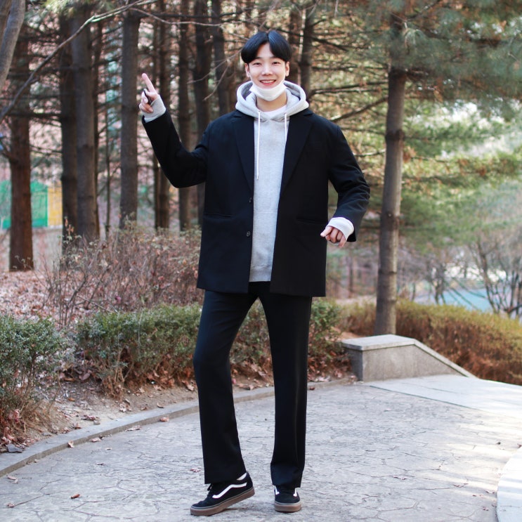 남자 블레이져 코디 무신사스토어에서 선택