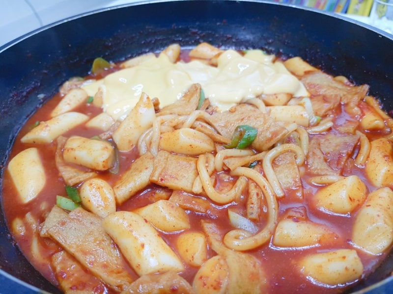 찬열 떡볶이 레시피 쉽고 맛있네
