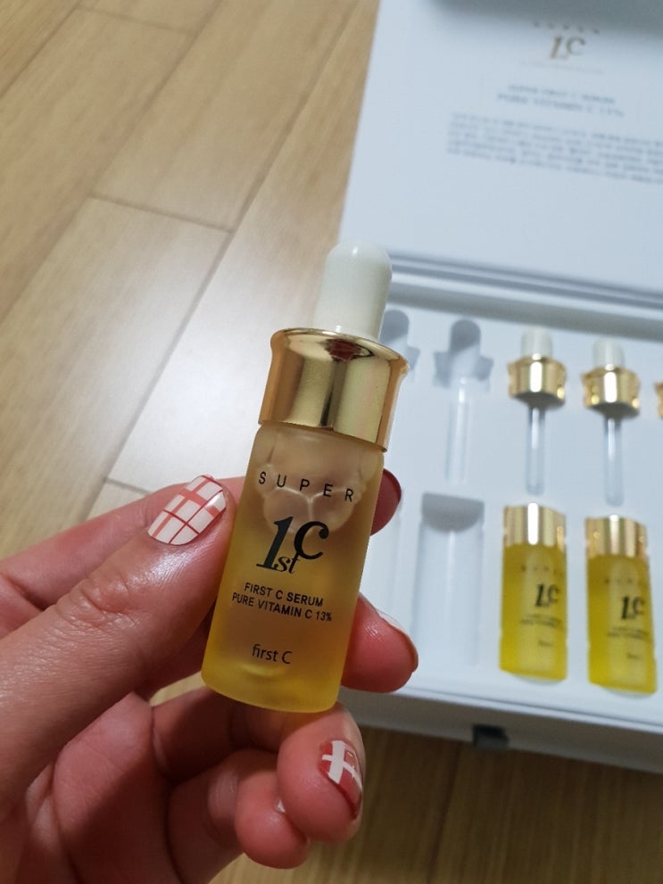  홈쇼핑 화장품 비타민 앰플  김우리 퍼스트씨  후기  내돈 주고 사다니ㅎㅎ