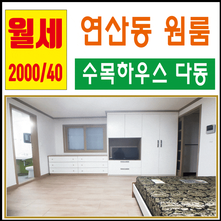 ♥연산동원룸♥연산동 수목하우스 다동 원룸 월세, 부산원룸 입지 좋아요 ♥연산동원룸♥연산동 수목하우스 다동 원룸 월세, 부산원룸 입지 좋아요
