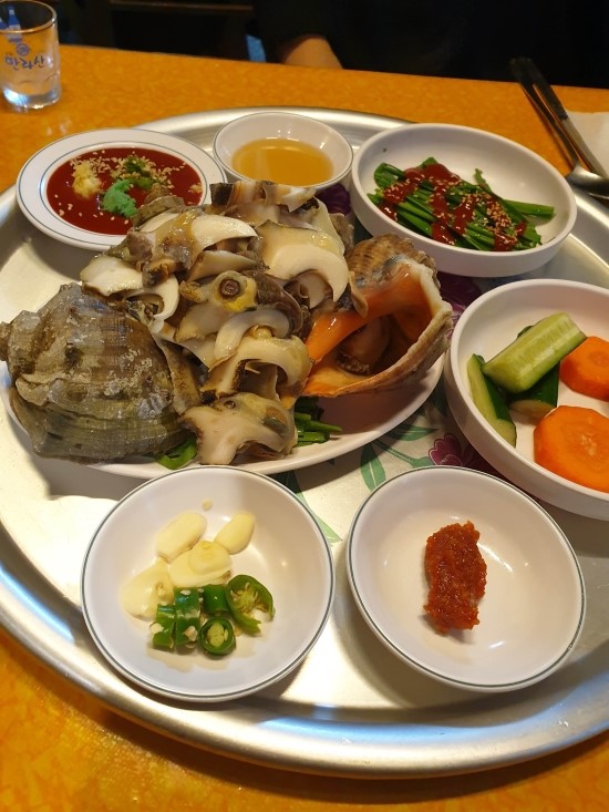  [전주객리단길술집] 달달한 참소라가 맛있는 '초장집'