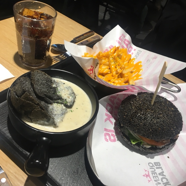  [강남역 맛집] 퀀즈블랙 - 강남 수제버거 맛집,퀸즈버거 먹어봄