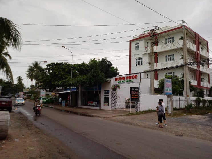  무이네 숙소 : 헝푹 무이네 호텔(Hung Phuc Muine)