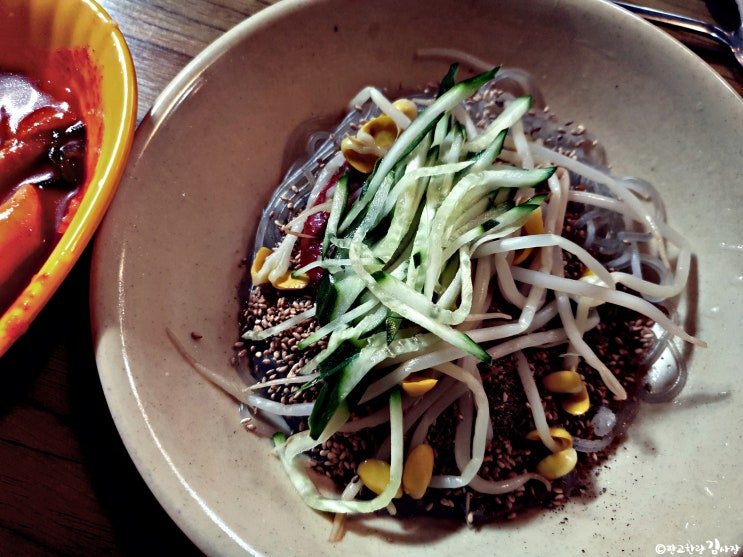  군산 안젤라분식/백종원3대천왕 매운잡채,떡볶이:생각나네요~