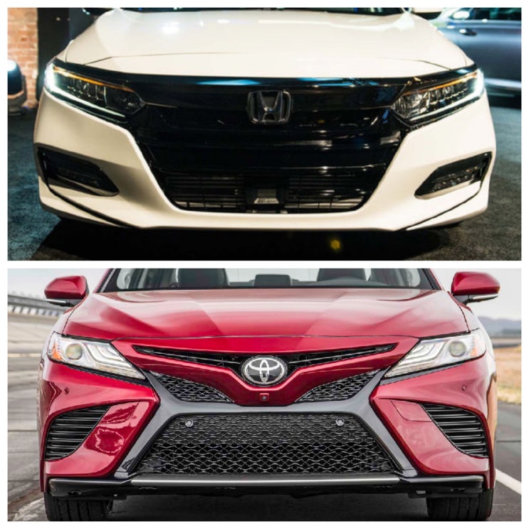  일본 중형 세단 비교!캠리(Camry) VS 어코드 (Accord) 당신의 선택은??