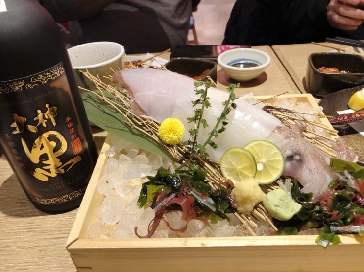  신주쿠 이자카야 추천: 산쵸쿠 요코초(新宿産直横丁)