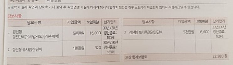  87년생 남편 암보험 봐주세요 - 메리츠 올바른 암보험