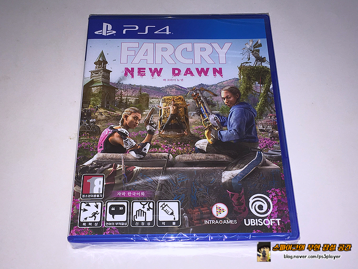  PS4 파 크라이 뉴 던 오픈 및 초반 소감