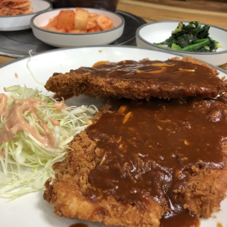  [태안] 매운탕가게인데 돈까스 맛집임 “인천식당”