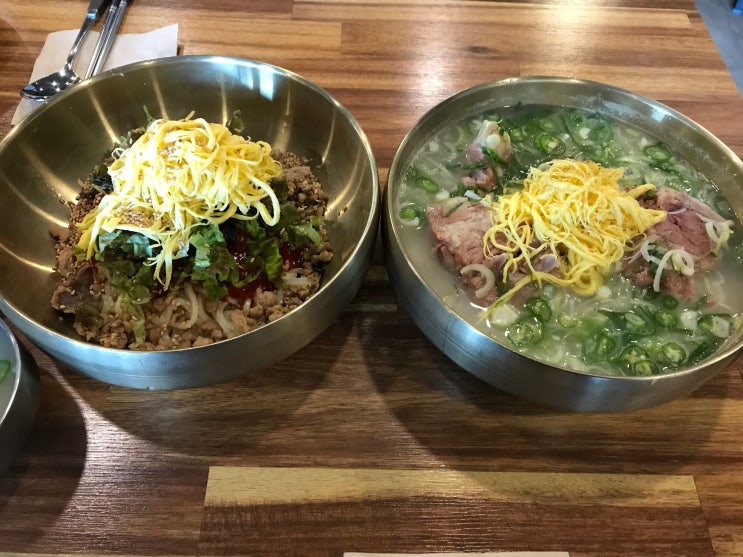  [경기 파주] 돼지뼈 육수의 진한 맛, 교하제면소 파주 뼈칼국수