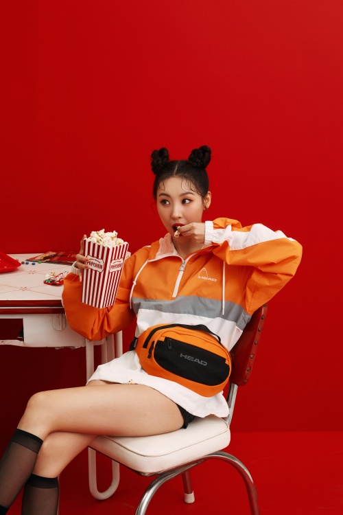  코오롱FnC 헤드, 밀레니얼 세대 집중 공략