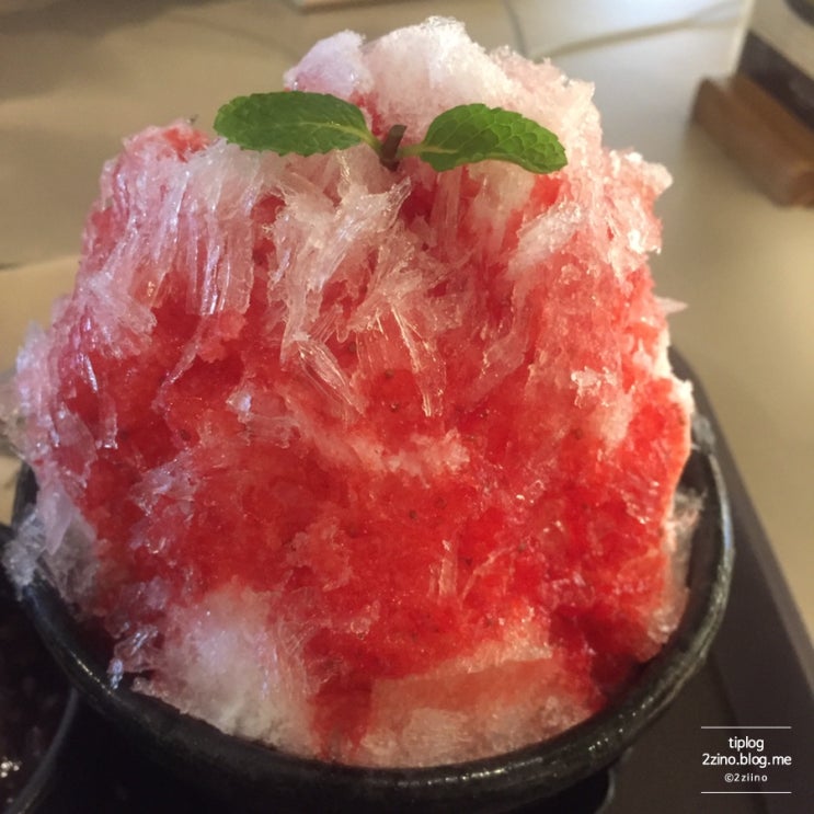  [현대백화점 목동점]빙수,  밀탑(MEALTOP)
