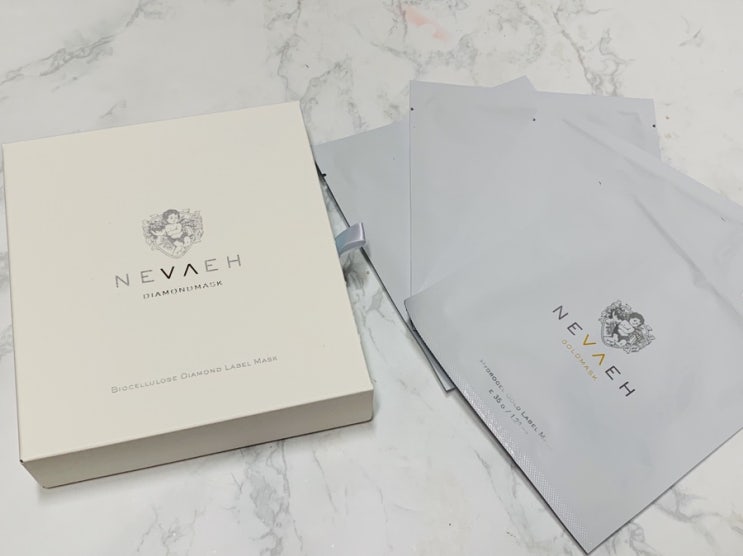 네바에 마스크팩 페이스메이커 서지석 다이아몬드팩
