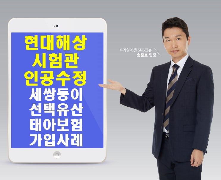  시험관 인공수정 세쌍둥이 선택 유산 후 현대해상 태아보험 가입사례