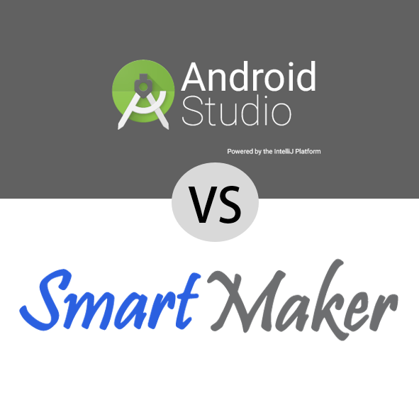 앱개발 툴 안드로이드 스튜디오,smartmaker 전격 비교!