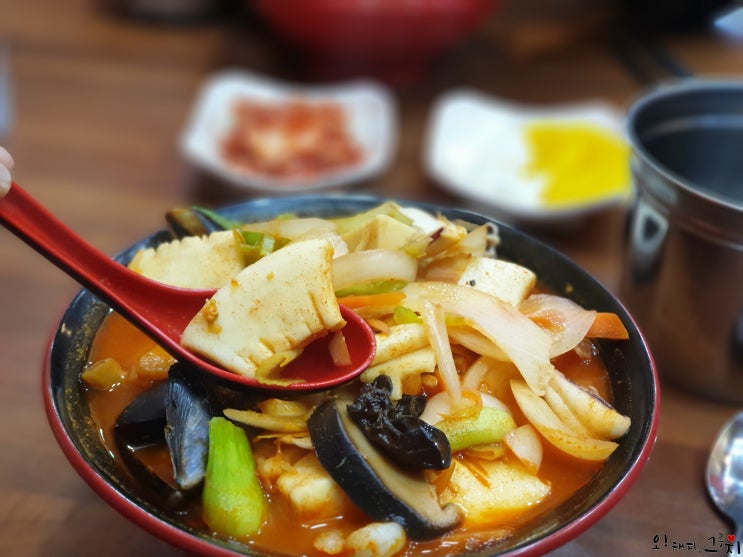  동탄 짬뽕 맛집 장강손짬뽕