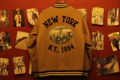 old supreme シュプリーム スタジャン 初期 90s Varsity Supreme（スタジャン）のフリマアイテム一覧