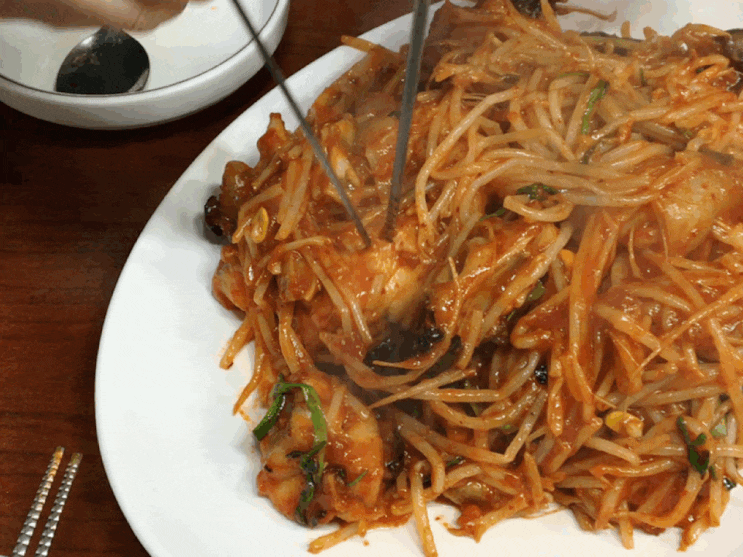 송해맛집, 수요미식회아구찜은 낙원동아구찜 통나무식당