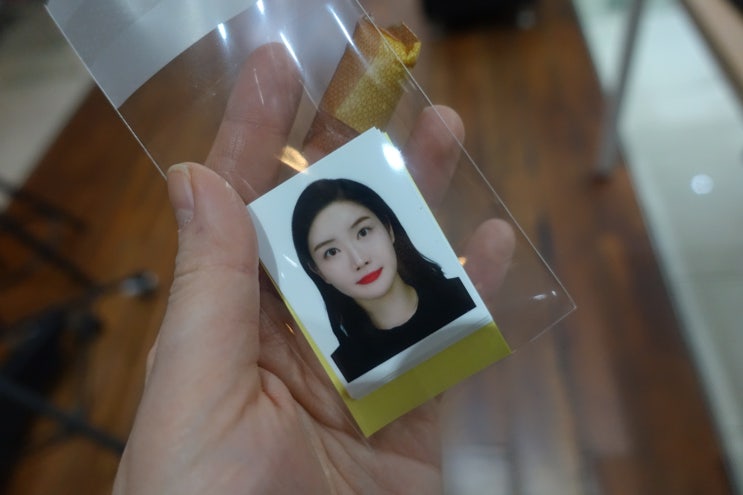 건대역 증명사진 아미포토스튜디오에서 첫 운전면허 사진 촬영!!