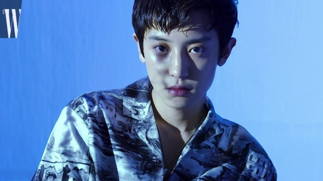 아쿠아 디 파르마의 뮤즈 엑소 찬열님의 첫번째 뷰티 필름을 선보입니다 찬열향수 미르토 네이버 블로그