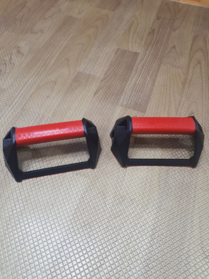 데카트론 푸쉬업바 ]가성비 끝판왕 배송비포함 8400원 디자인,사이즈,무게 모든게 완벽함 : 네이버 블로그