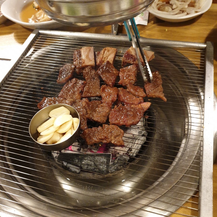 주말엔 아빠와 은성숯불갈비