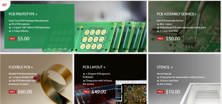  샘플PCB - PCB 온라인 플랫폼이 무엇일까요?