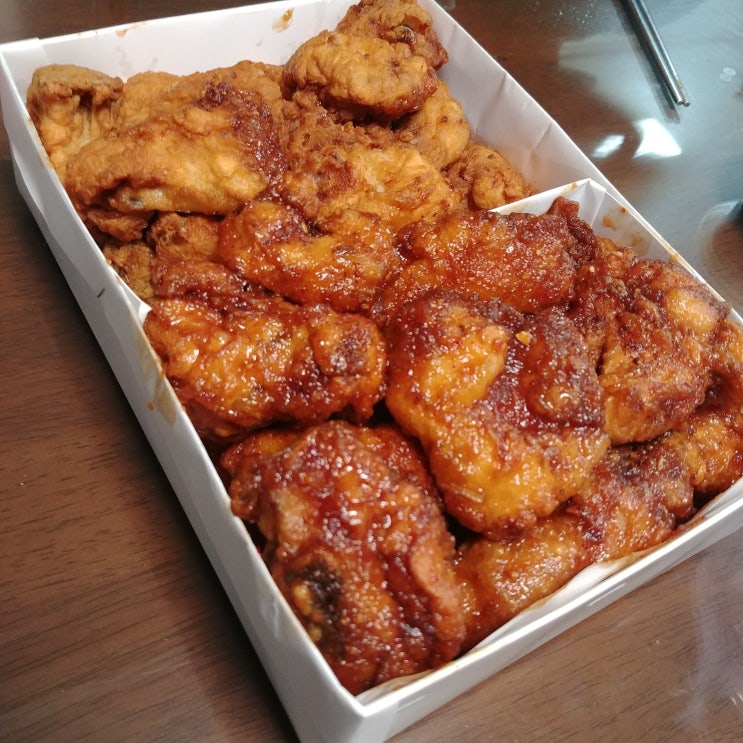  안산 중앙역 원주식통닭을 털어봤습니다.