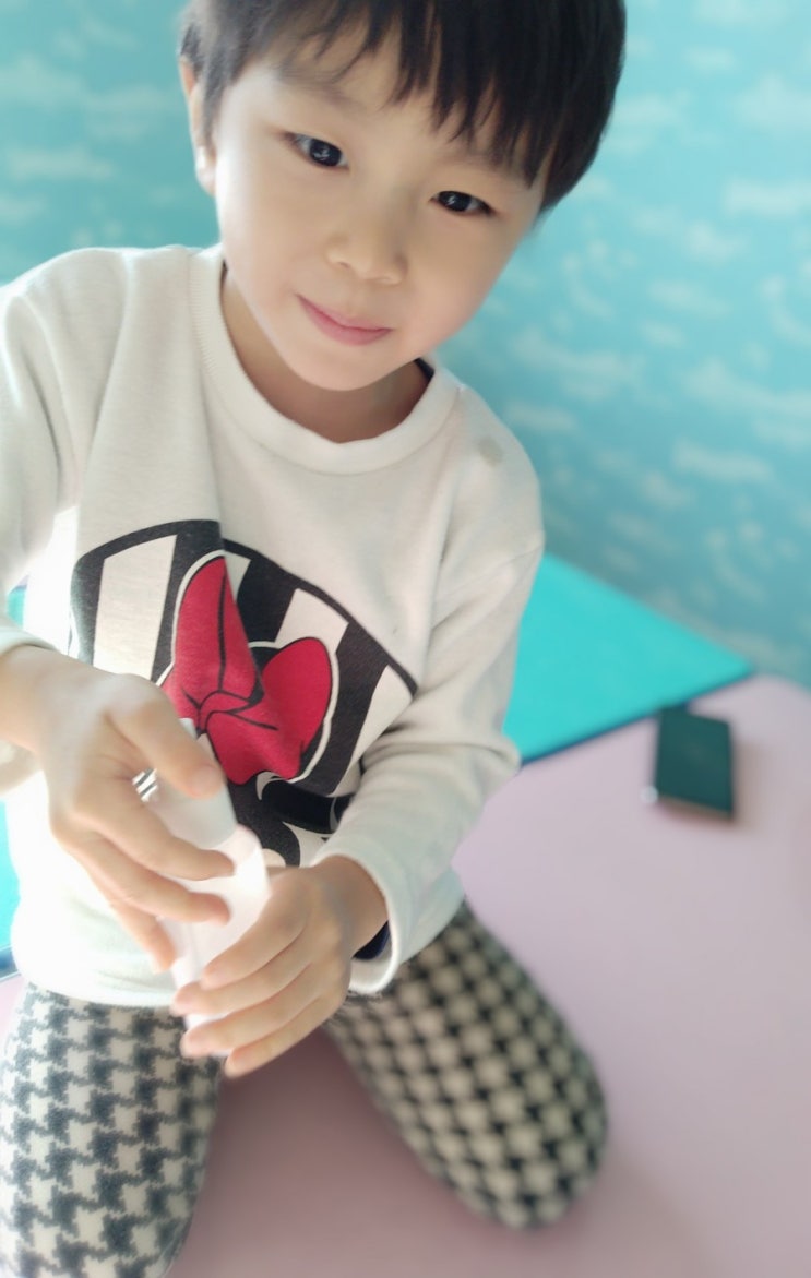  손소독제  만들기