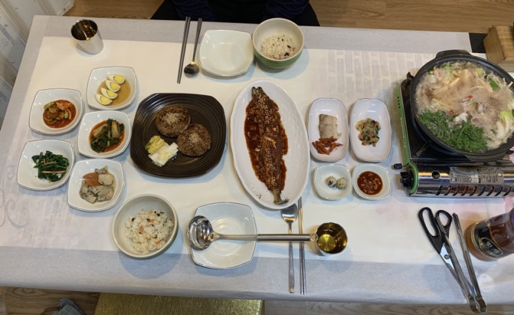  서산시청맛집! 깔끔한 떡갈비정식,수제떡갈비맛집, 서산맛집 <삼정> 솔직후기!- 서산한식맛집!