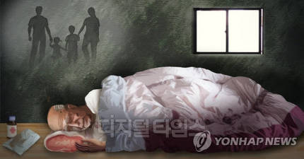 한국선 관심 못 받는 '고독사 보험'