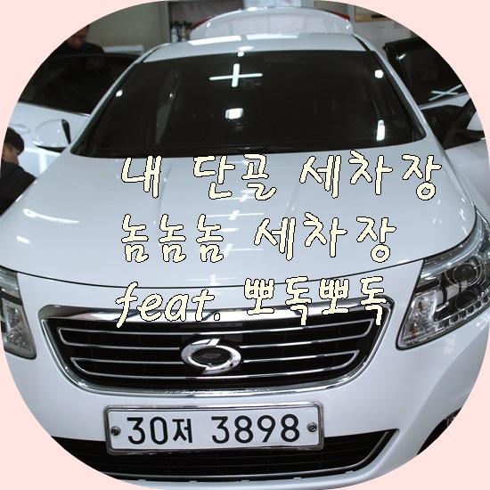  [천안/신방동] 늘 믿고 맡기는 천안세차장 - 놈놈놈 손세차장