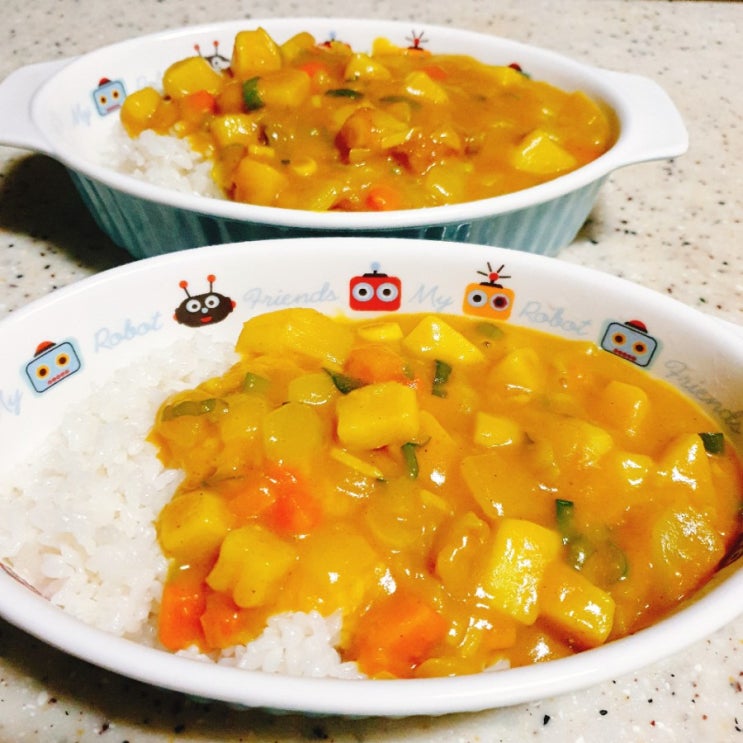  카레라이스 맛있게 만들기