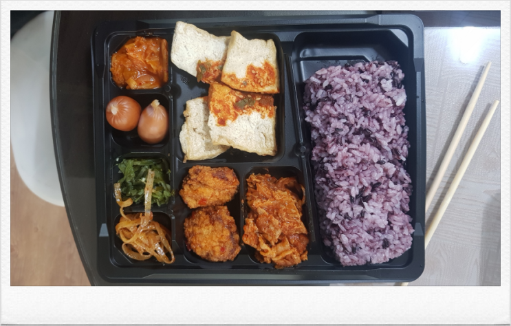 세븐일레븐 편의점 도시락 맛보기_20190215