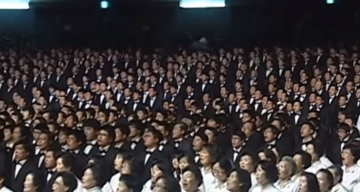  찬양대원 암 면역 세포 수치 1000배 높아 암 잘 안 걸린다!